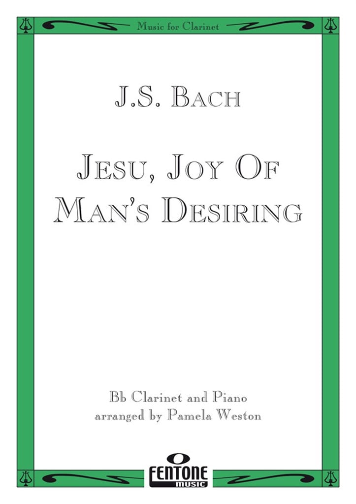 Jesu, Joy of Man's Desiring